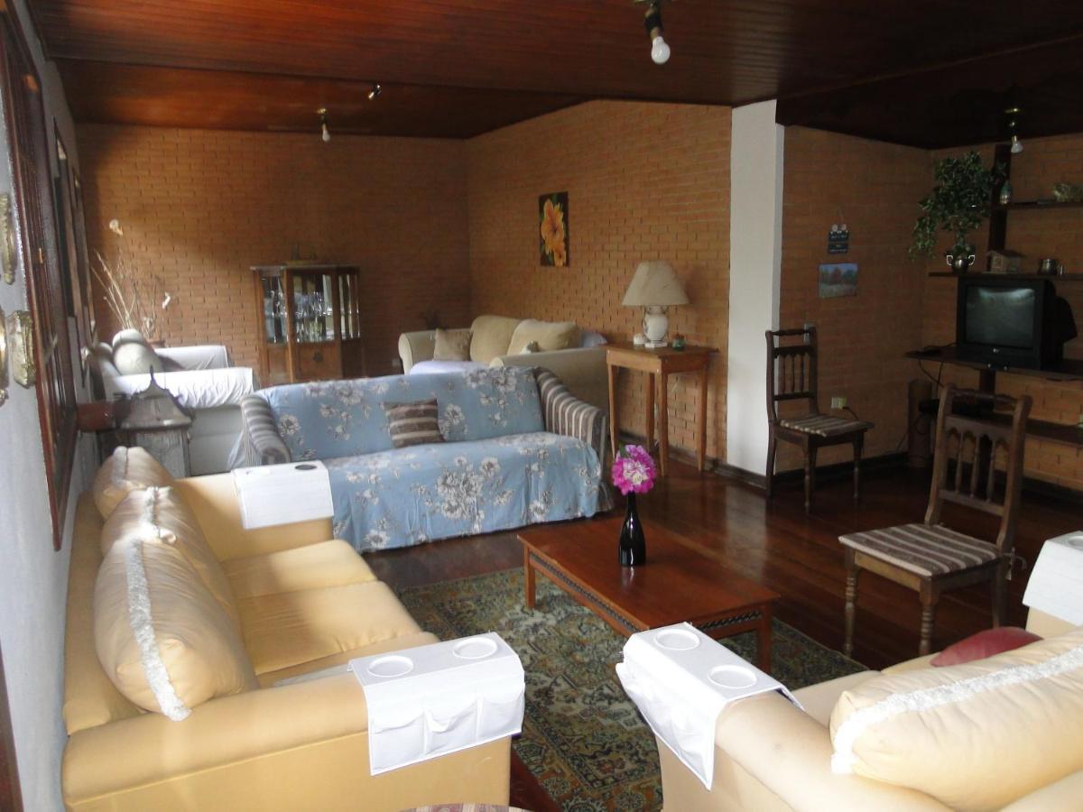 Casa Em Condominio Privado Campos do Jordão 外观 照片