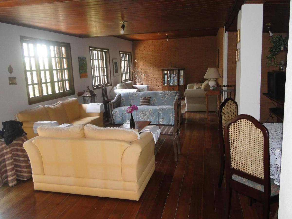 Casa Em Condominio Privado Campos do Jordão 外观 照片